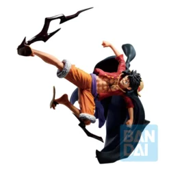 BANDAI FIGURE Monkey D Luffy Signs Of The Hight King Ver One Piece Ichiban Figure -Anime peripheral Sales 4573102636737 figure monkey d luffy signs of the hight king one piece ichiban alta