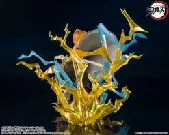 TAMASHII NATIONS Zenitsu Agatsuma Thunderclap And Flash Ver Demon Slayer Figuarts Figure -Anime peripheral Sales 4573102637345 figure zenitsu agatsume thunderclap and flash demon slayer figuarts altb
