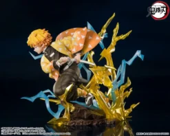TAMASHII NATIONS Zenitsu Agatsuma Thunderclap And Flash Ver Demon Slayer Figuarts Figure -Anime peripheral Sales 4573102637345 figure zenitsu agatsume thunderclap and flash demon slayer figuarts altc
