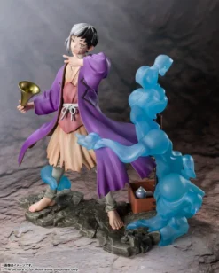 TAMASHII NATIONS Gen Asagiri Dr. STONE Figuarts Figure 9 TAMASHII NATIONS Gen Asagiri Dr. STONE Figuarts Figure -Anime peripheral Sales 4573102637352 figure gen asagiri dr stone figuarts zero altb