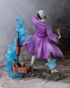 TAMASHII NATIONS Gen Asagiri Dr. STONE Figuarts Figure 10 TAMASHII NATIONS Gen Asagiri Dr. STONE Figuarts Figure -Anime peripheral Sales 4573102637352 figure gen asagiri dr stone figuarts zero altc