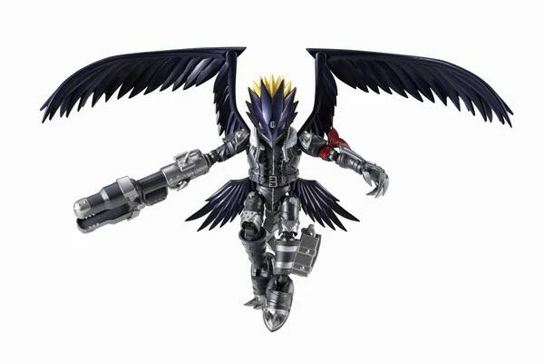 TAMASHII NATIONS Beelzemon Blastmode Ver Digimon Tamers Nxedge Style Figure 4 TAMASHII NATIONS Beelzemon Blastmode Ver Digimon Tamers Nxedge Style Figure - Image 2