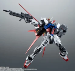 TAMASHII NATIONS AQM/E-X01 Aile Striker & Option Parts Mobile Suit Gundam Seed Figure Set -Anime peripheral Sales 4573102637499 figure aqm e x01 aile striker and options part set mobile suit gundam seed altb