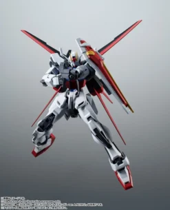 TAMASHII NATIONS AQM/E-X01 Aile Striker & Option Parts Mobile Suit Gundam Seed Figure Set -Anime peripheral Sales 4573102637499 figure aqm e x01 aile striker and options part set mobile suit gundam seed altc