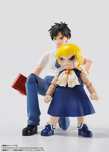 TAMASHII NATIONS Kiyo Takamine Zatch Bell SH Figuarts Figure 9 TAMASHII NATIONS Kiyo Takamine Zatch Bell SH Figuarts Figure - Image 7