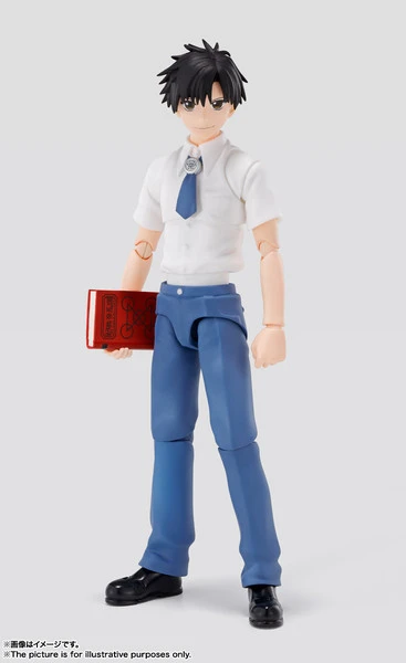 TAMASHII NATIONS Kiyo Takamine Zatch Bell SH Figuarts Figure 3 TAMASHII NATIONS Kiyo Takamine Zatch Bell SH Figuarts Figure