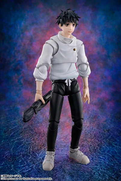 TAMASHII NATIONS Yuta Okkotsu Jujutsu Kaisen 0 SH Figuarts Figure 4 TAMASHII NATIONS Yuta Okkotsu Jujutsu Kaisen 0 SH Figuarts Figure - Image 2