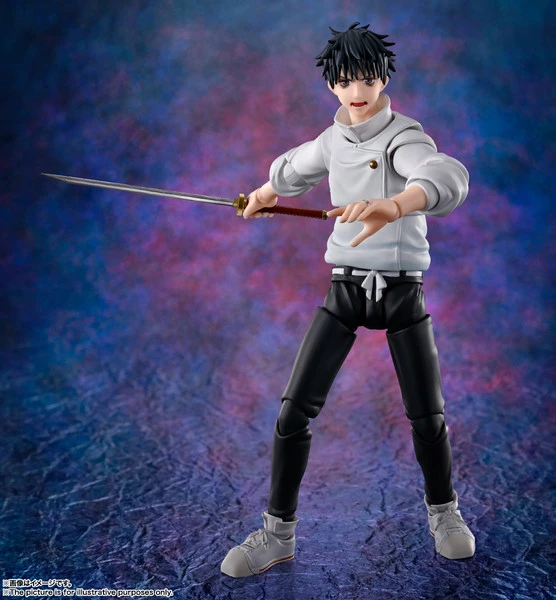 TAMASHII NATIONS Yuta Okkotsu Jujutsu Kaisen 0 SH Figuarts Figure 6 TAMASHII NATIONS Yuta Okkotsu Jujutsu Kaisen 0 SH Figuarts Figure - Image 4