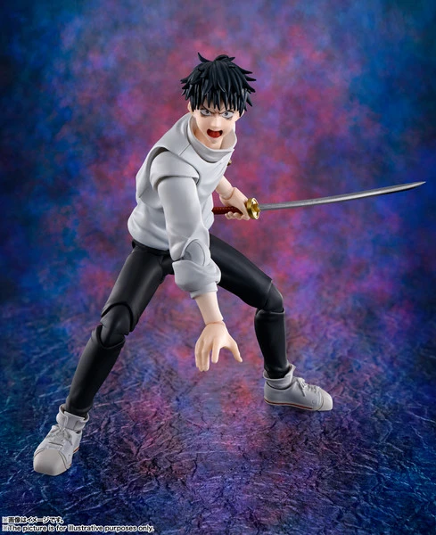 TAMASHII NATIONS Yuta Okkotsu Jujutsu Kaisen 0 SH Figuarts Figure 8 TAMASHII NATIONS Yuta Okkotsu Jujutsu Kaisen 0 SH Figuarts Figure - Image 6