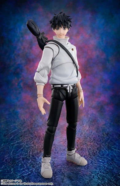 TAMASHII NATIONS Yuta Okkotsu Jujutsu Kaisen 0 SH Figuarts Figure 3 TAMASHII NATIONS Yuta Okkotsu Jujutsu Kaisen 0 SH Figuarts Figure