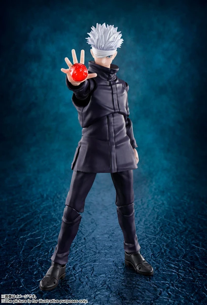 TAMASHII NATIONS Satoru Gojo Jujutsu Kaisen 0 SH Figuarts Figure 4 TAMASHII NATIONS Satoru Gojo Jujutsu Kaisen 0 SH Figuarts Figure - Image 2