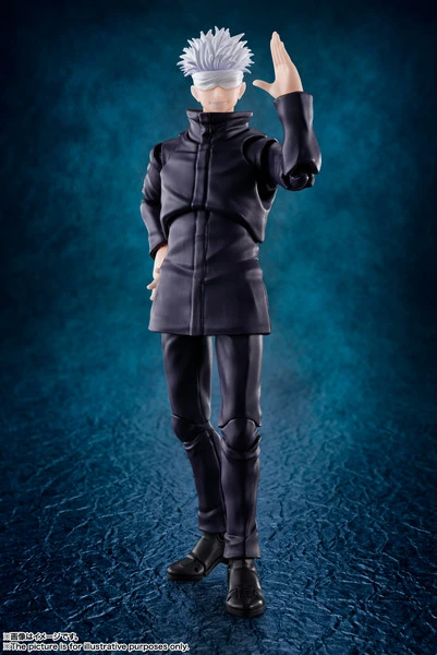 TAMASHII NATIONS Satoru Gojo Jujutsu Kaisen 0 SH Figuarts Figure 6 TAMASHII NATIONS Satoru Gojo Jujutsu Kaisen 0 SH Figuarts Figure - Image 4