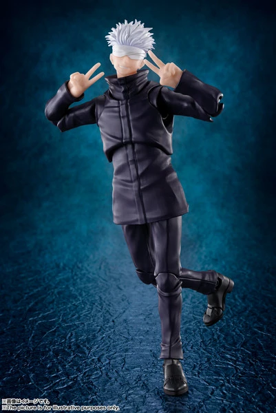 TAMASHII NATIONS Satoru Gojo Jujutsu Kaisen 0 SH Figuarts Figure 9 TAMASHII NATIONS Satoru Gojo Jujutsu Kaisen 0 SH Figuarts Figure - Image 7