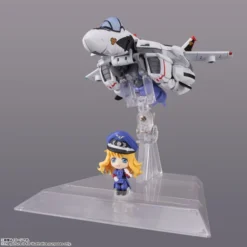 TAMASHII NATIONS Sheryl & VF-25F Messiah Valkyrie Alto Use Ver Macross Frontier Tiny Session Action Figure -Anime peripheral Sales 4573102638977 figure sheryl and vf 25f messiah valkyrie alto use ver macross frontier tiny session action alta
