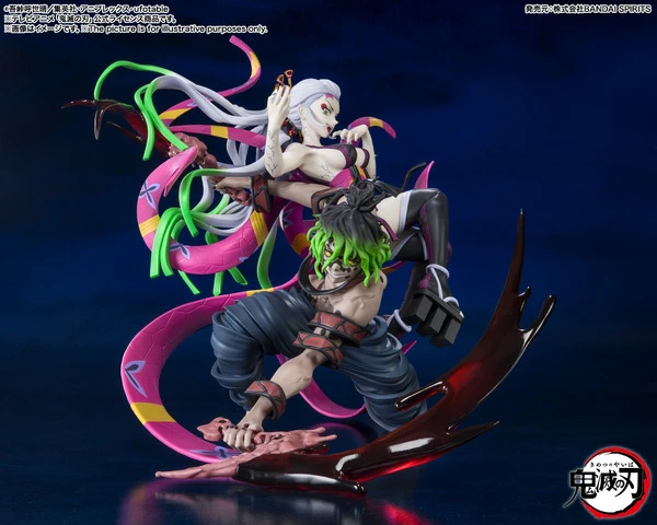 TAMASHII NATIONS Daki & Gyutaro Demon Slayer Figuarts Figure Set 5 TAMASHII NATIONS Daki & Gyutaro Demon Slayer Figuarts Figure Set - Image 3