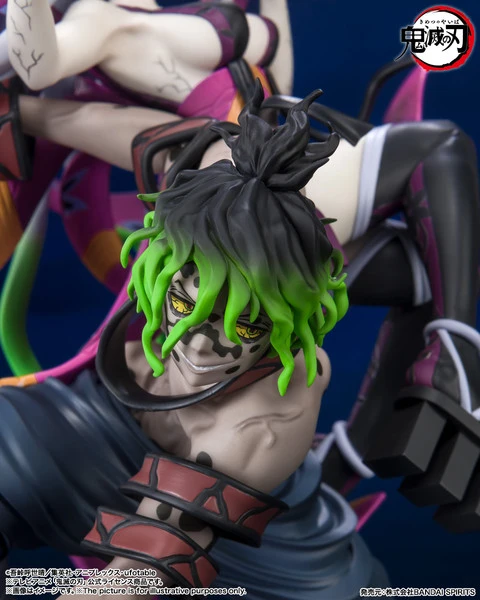 TAMASHII NATIONS Daki & Gyutaro Demon Slayer Figuarts Figure Set 7 TAMASHII NATIONS Daki & Gyutaro Demon Slayer Figuarts Figure Set - Image 5