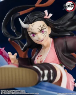 TAMASHII NATIONS Nezuko Kamado Demon Form Advancing Ver Demon Slayer Figuarts Figure -Anime peripheral Sales 4573102639011 figure nezuko kamado demon form advancing ver demon slayer figuarts altd