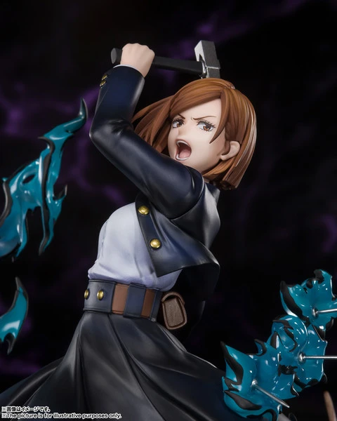 TAMASHII NATIONS Nobara Kugisaki Jujutsu Kaisen Figuarts Figure 7 TAMASHII NATIONS Nobara Kugisaki Jujutsu Kaisen Figuarts Figure - Image 5