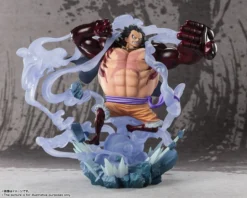 TAMASHII NATIONS Monkey D Luffy Land Of Wano Extra Battle Gear 4 Ver One Piece Figuarts Figure -Anime peripheral Sales 4573102639035 figure monkey d luffy one piece land of wano extra battle ver gear 4 figuarts alta