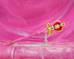 TAMASHII NATIONS Spiral Heart Moon Rod Brilliant Color Ver Pretty Guardian Sailor Moon Proplica -Anime peripheral Sales 4573102639158 figure spiral heart moon rod brilliant color ver pretty guardian sailor moon proplica alta