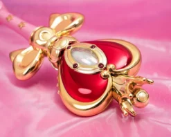 TAMASHII NATIONS Spiral Heart Moon Rod Brilliant Color Ver Pretty Guardian Sailor Moon Proplica -Anime peripheral Sales 4573102639158 figure spiral heart moon rod brilliant color ver pretty guardian sailor moon proplica altb