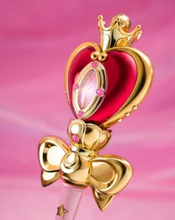 TAMASHII NATIONS Spiral Heart Moon Rod Brilliant Color Ver Pretty Guardian Sailor Moon Proplica -Anime peripheral Sales 4573102639158 figure spiral heart moon rod brilliant color ver pretty guardian sailor moon proplica altc