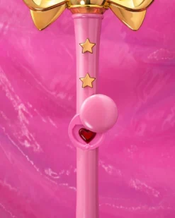 TAMASHII NATIONS Spiral Heart Moon Rod Brilliant Color Ver Pretty Guardian Sailor Moon Proplica -Anime peripheral Sales 4573102639158 figure spiral heart moon rod brilliant color ver pretty guardian sailor moon proplica altd