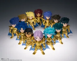 TAMASHII NATIONS The Supreme Gold Saints Assemble! Saint Seiya ARTlized Mini Figure Set