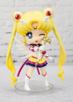 TAMASHII NATIONS Sailor Moon Eternal Form Ver Pretty Guardian Sailor Moon Cosmos Figuarts Mini Figure