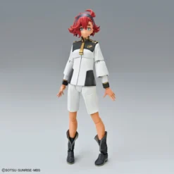 BANDAI FIGURE Suletta Mercury Mobile Suit Gundam The Witch From Mercury Figure-rise Standard Model Kit