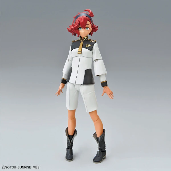 BANDAI FIGURE Suletta Mercury Mobile Suit Gundam The Witch From Mercury Figure-rise Standard Model Kit 3 BANDAI FIGURE Suletta Mercury Mobile Suit Gundam The Witch From Mercury Figure-rise Standard Model Kit