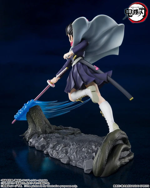 TAMASHII NATIONS Kanao Tsuyuri Demon Slayer Figuarts Figure 5 TAMASHII NATIONS Kanao Tsuyuri Demon Slayer Figuarts Figure - Image 3