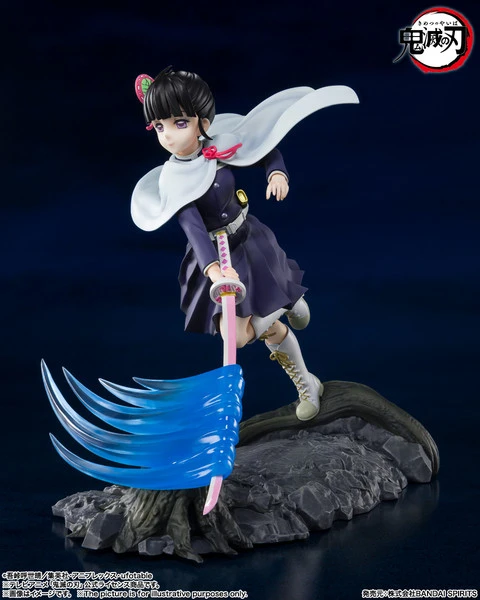 TAMASHII NATIONS Kanao Tsuyuri Demon Slayer Figuarts Figure 6 TAMASHII NATIONS Kanao Tsuyuri Demon Slayer Figuarts Figure - Image 4