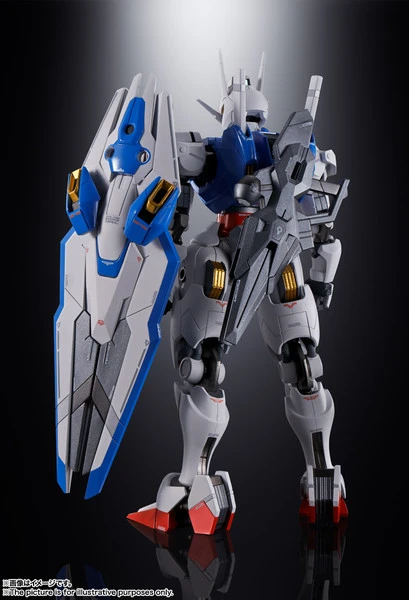 TAMASHII NATIONS Gundam Aerial Mobile Suit Gundam The Witch From Mercury Metal Build Action Figure 5 TAMASHII NATIONS Gundam Aerial Mobile Suit Gundam The Witch From Mercury Metal Build Action Figure - Image 3