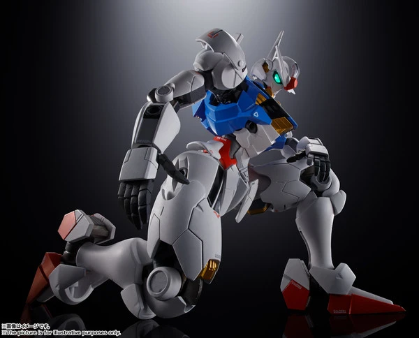 TAMASHII NATIONS Gundam Aerial Mobile Suit Gundam The Witch From Mercury Metal Build Action Figure 6 TAMASHII NATIONS Gundam Aerial Mobile Suit Gundam The Witch From Mercury Metal Build Action Figure - Image 4