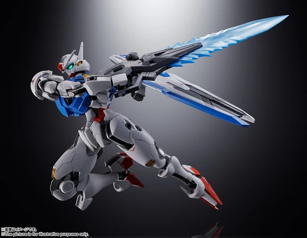 TAMASHII NATIONS Gundam Aerial Mobile Suit Gundam The Witch From Mercury Metal Build Action Figure 7 TAMASHII NATIONS Gundam Aerial Mobile Suit Gundam The Witch From Mercury Metal Build Action Figure - Image 5