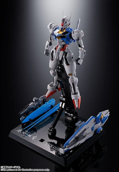 TAMASHII NATIONS Gundam Aerial Mobile Suit Gundam The Witch From Mercury Metal Build Action Figure 9 TAMASHII NATIONS Gundam Aerial Mobile Suit Gundam The Witch From Mercury Metal Build Action Figure - Image 7