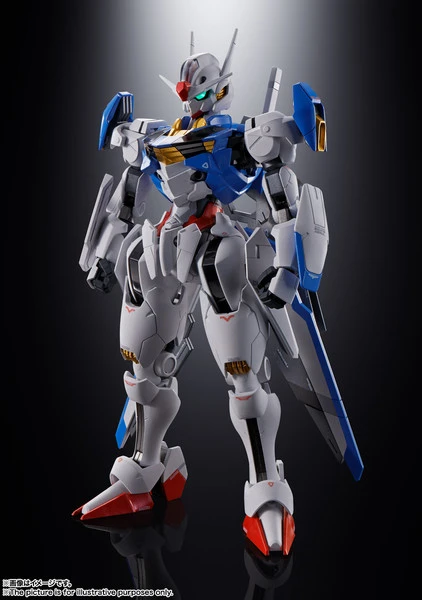 TAMASHII NATIONS Gundam Aerial Mobile Suit Gundam The Witch From Mercury Metal Build Action Figure 3 TAMASHII NATIONS Gundam Aerial Mobile Suit Gundam The Witch From Mercury Metal Build Action Figure