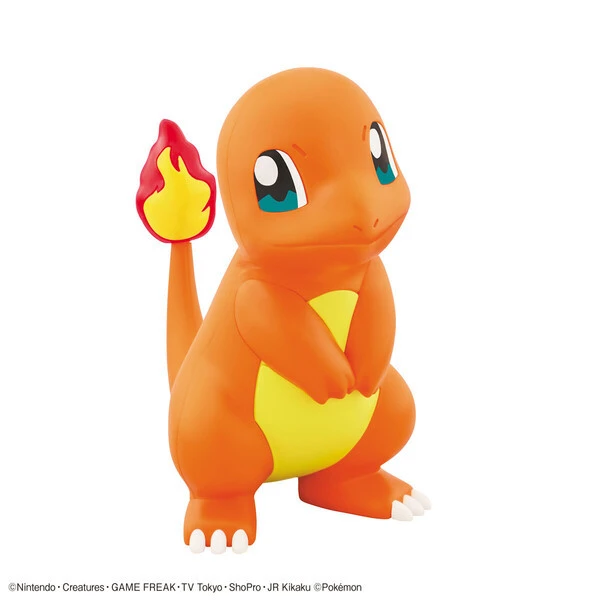 BANDAI FIGURE Charmander Pokemon Model Kit 3 BANDAI FIGURE Charmander Pokemon Model Kit