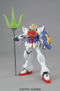 BANDAI FIGURE XXG-01S Shenlong Gundam Ew Ver Mobile Suit Gundam MG 1/100 Model Kit