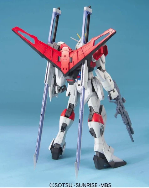 BANDAI FIGURE Sword Impulse Gundam Mobile Suit Gundam MG 1/100 Model Kit 4 BANDAI FIGURE Sword Impulse Gundam Mobile Suit Gundam MG 1/100 Model Kit - Image 2