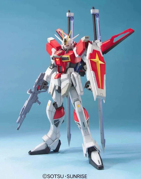 BANDAI FIGURE Sword Impulse Gundam Mobile Suit Gundam MG 1/100 Model Kit 3 BANDAI FIGURE Sword Impulse Gundam Mobile Suit Gundam MG 1/100 Model Kit