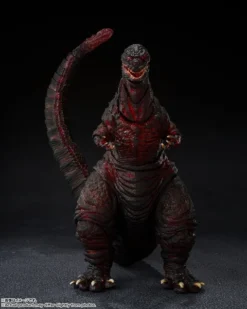 TAMASHII NATIONS Godzilla The Fourth Night Combat Ver Shin Godzilla SH Monsterarts Action Figure -Anime peripheral Sales 4573102641755 figure godzilla the fourth night combat ver shin godzilla sh monsterarts alta