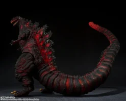TAMASHII NATIONS Godzilla The Fourth Night Combat Ver Shin Godzilla SH Monsterarts Action Figure -Anime peripheral Sales 4573102641755 figure godzilla the fourth night combat ver shin godzilla sh monsterarts altb