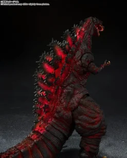 TAMASHII NATIONS Godzilla The Fourth Night Combat Ver Shin Godzilla SH Monsterarts Action Figure -Anime peripheral Sales 4573102641755 figure godzilla the fourth night combat ver shin godzilla sh monsterarts altc