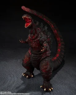 TAMASHII NATIONS Godzilla The Fourth Night Combat Ver Shin Godzilla SH Monsterarts Action Figure -Anime peripheral Sales 4573102641755 figure godzilla the fourth night combat ver shin godzilla sh monsterarts altd