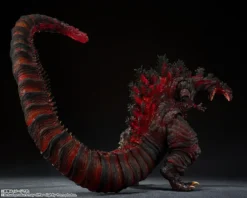 TAMASHII NATIONS Godzilla The Fourth Night Combat Ver Shin Godzilla SH Monsterarts Action Figure -Anime peripheral Sales 4573102641755 figure godzilla the fourth night combat ver shin godzilla sh monsterarts alte