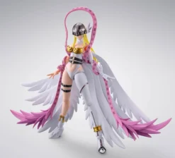 TAMASHII NATIONS Angewomon Digimon Adventure SH Figuarts Figure -Anime peripheral Sales 4573102649287 figure angewomon digimon adventure sh figuarts alta