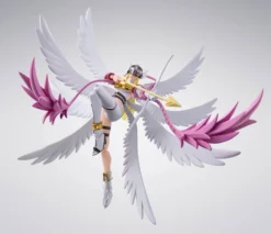 TAMASHII NATIONS Angewomon Digimon Adventure SH Figuarts Figure -Anime peripheral Sales 4573102649287 figure angewomon digimon adventure sh figuarts alte