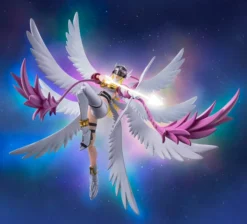 TAMASHII NATIONS Angewomon Digimon Adventure SH Figuarts Figure -Anime peripheral Sales 4573102649287 figure angewomon digimon adventure sh figuarts altf